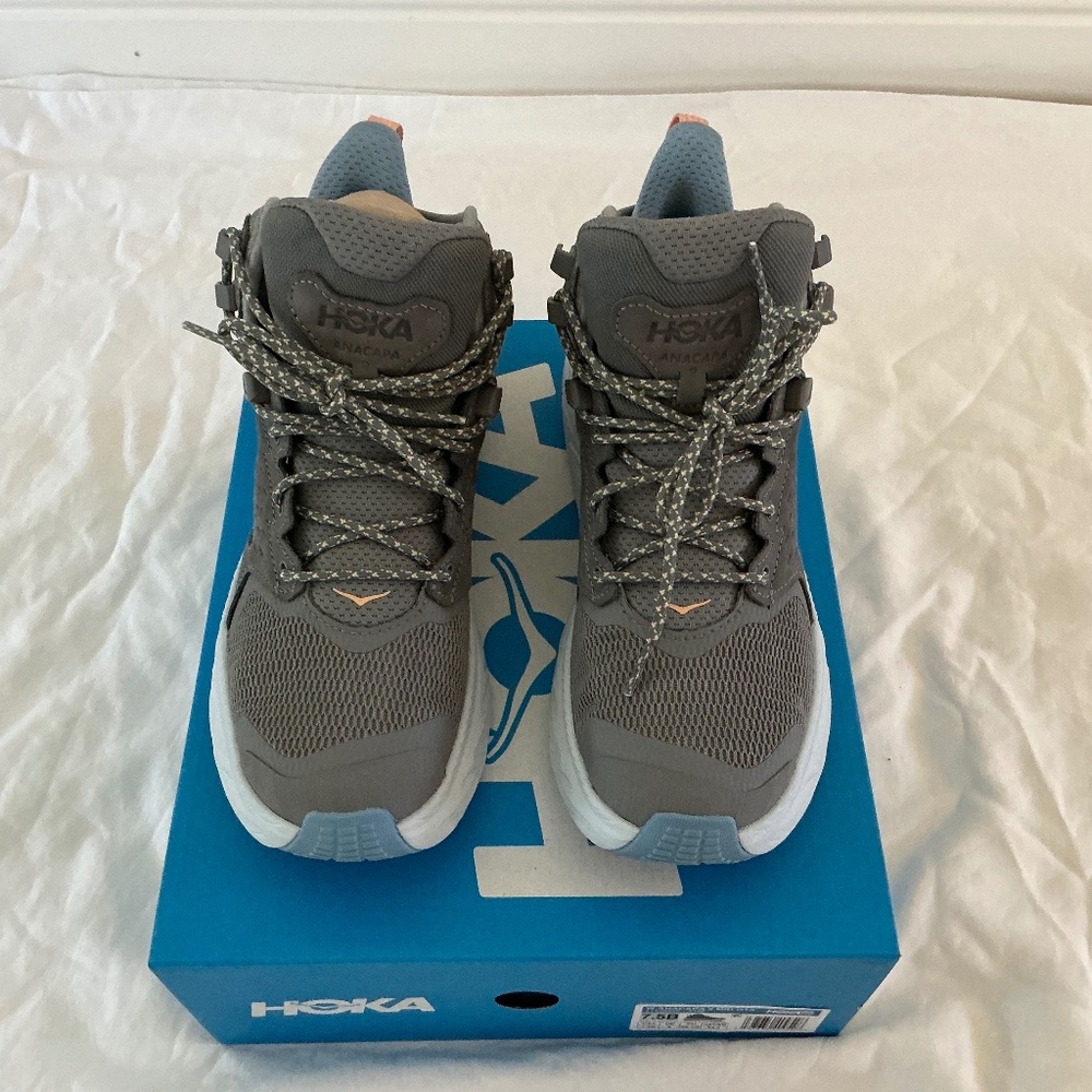 HOKA NEW Women Anacapa 2 Mid GTX(Size: 7.5)